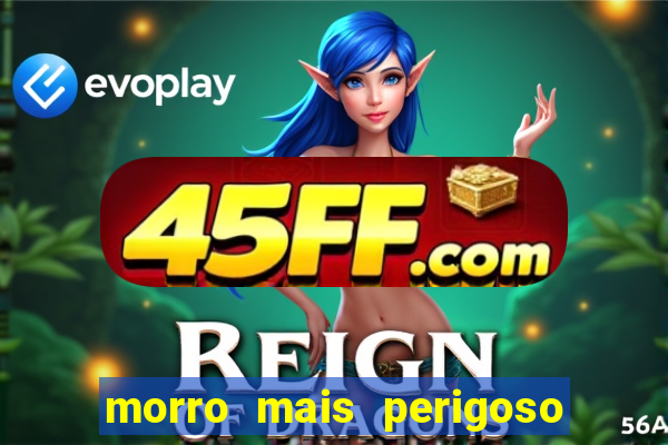 morro mais perigoso de santos